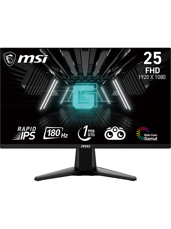 MSI ブラック モニター 本体　180hz MSI 27